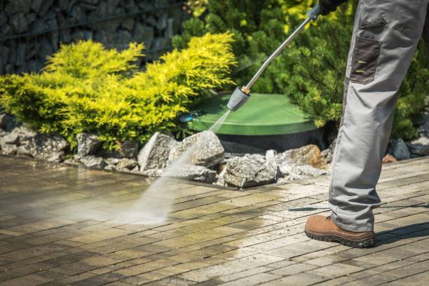 Post-Construction Pressure Washing in Waterford, WI